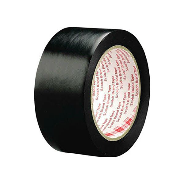 3M 高機能ラインテープ 471 黒50mm×32.9m 個装 471BLA50X32K 1巻[21]