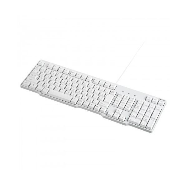 （まとめ） サンワサプライUSBキーボード ホワイト SKB-L1UN 1台 【×3セット】[21] 8,757円
