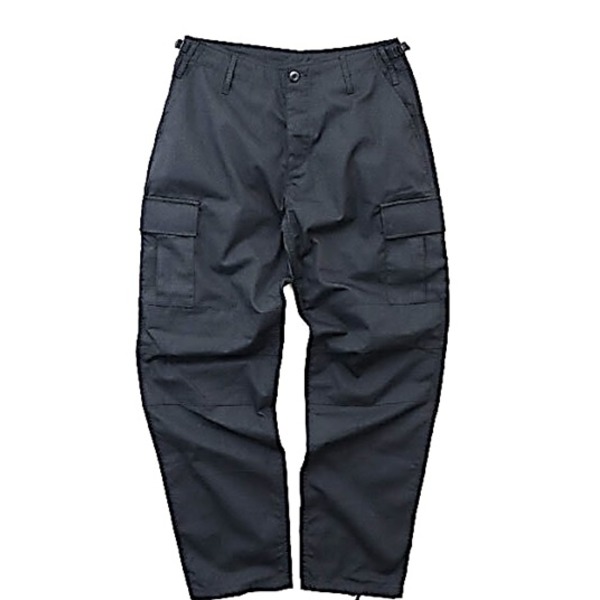 アメリカ軍 BDU カーゴパンツ Mサイズ ブラック リップストップ YN521007 レプリカ ミリタリーパンツ 軍モノ 迷彩服[21]