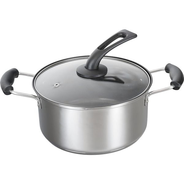 和平フレイズ ステンスター IH対応 両手鍋 24cm RB-2892[21]