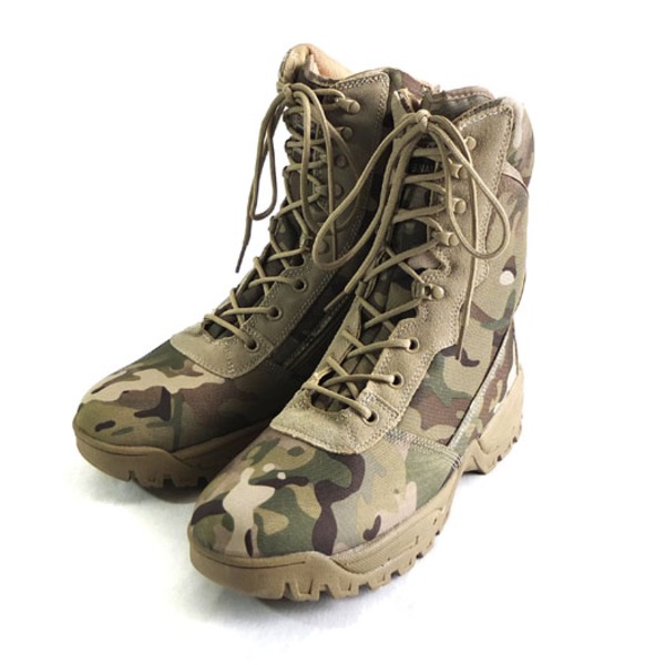 美品 実物 米軍 WELLCO ホットウェザーコンバットブーツ 27.5cm程度 米軍 ARMY ホットウェザー コンバットブーツ | 米国製 実物素材