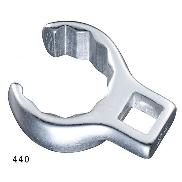 STAHLWILLE スタビレー 440-10 1/4SQ クローリングスパナ 01190010 工具 作業工具 ツール DIY[21]
