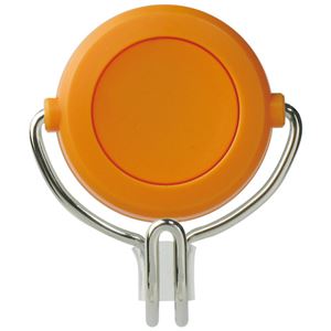 (まとめ) ソニック 超強力マグネットフック 中 耐荷重約3Kg 橙 MG-743-OR 1個 【×10セット】[21]