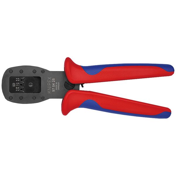 KNIPEX クニペックス 9754-25 平行圧着ペンチ 工具 ツール DIY 作業工具 道具[21]｜本家屋