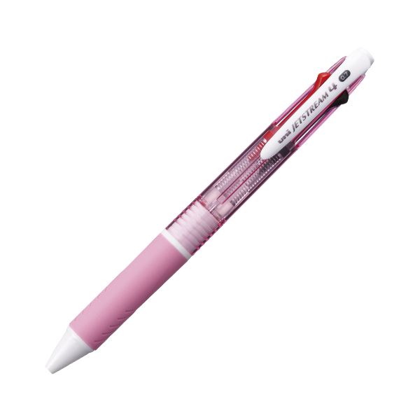 （まとめ） 三菱鉛筆 ジェットストリーム 4色ボールペン0.7（黒・赤・青・緑） SXE4-500-07.13 1本入 【×10セット】[21]