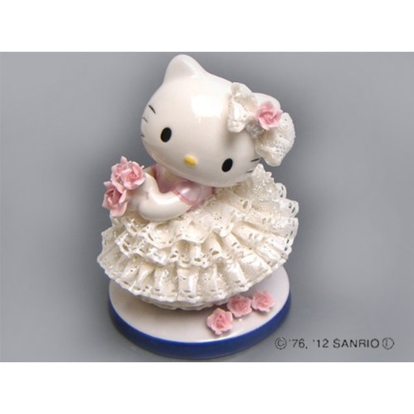 ◆ハローキティ　キティ＆ダニエル　NAO 置物 ◇ハローキティ キティ＆ダニエル NAO 置物 - メルカリ