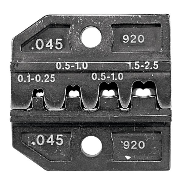 RENNSTEIG レンシュタイグ 624 045 3 0 クリンピングダイス 624 045 オープンバレル平端子用 工具 ツール DIY 作業工具 道具[21]