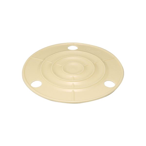 【60セット】 漬物樽用フタ/漬物用品 【丸押蓋 10型用】 材質：PP フタのみ単品 〔キッチン用品 家庭用品 手づくり〕【代引不可】[21]