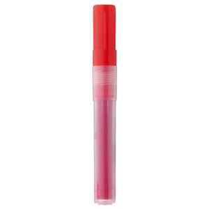 （まとめ） TANOSEE ノック式油性マーカー専用カートリッジ 赤 1本 【×80セット】[21]