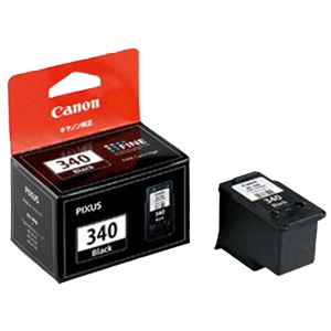 （まとめ） キヤノン Canon インクジェットカートリッジ BC-340 ブラック 1個入 【×2セット】[21]