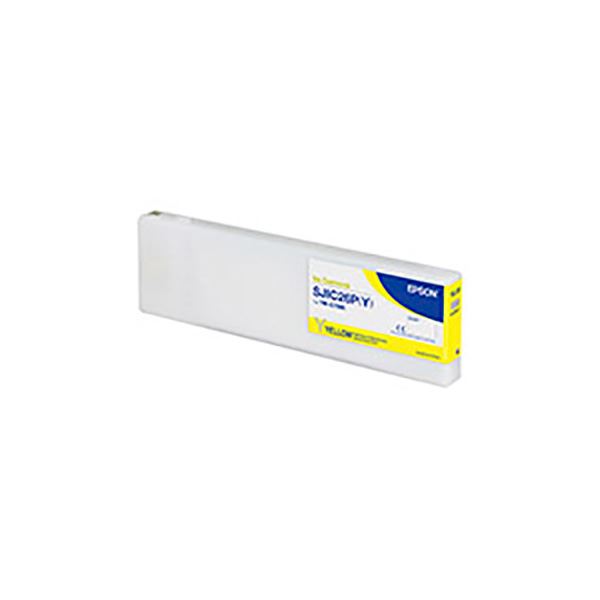 【純正品】 EPSON エプソン インクカートリッジ 【SJIC26PY イエロー】 マットインク[21]