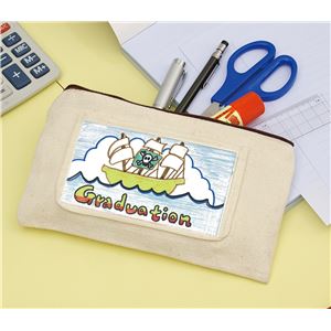 (まとめ)アーテック プレゼント製作キット 【帆布製ポーチケース】 210&times;120mm 【&times;30セット】[21]｜本家屋 7,794円
