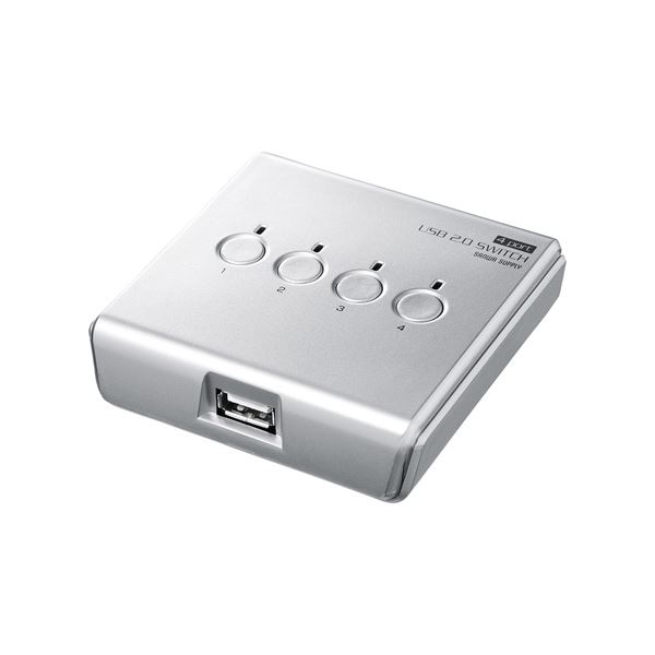 サンワサプライ USB2.0手動切替器(4回路) SW-US24N[21]