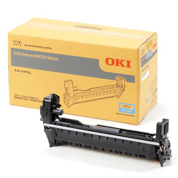 【純正品】OKI 沖電気 イメージドラム【DR-C4BC シアン】[21]