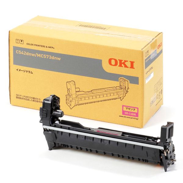 【純正品】OKI 沖電気 イメージドラム【DR-C4BM マゼンタ】[21]