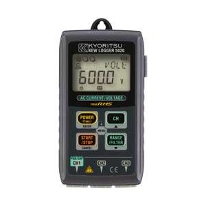 共立電気計器 電流/電圧用データロガー 5020【代引不可】[21]