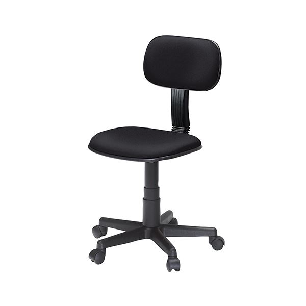 ジョインテックス 事務イス C605 BK ブラック[21]