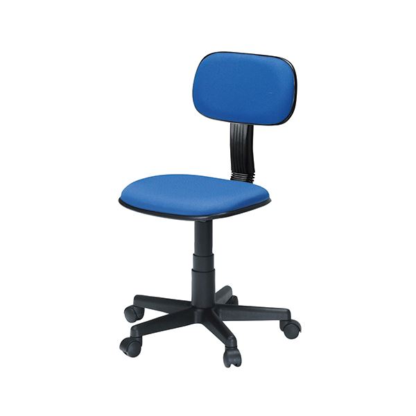 ジョインテックス 事務イス C605 BL ブルー[21]