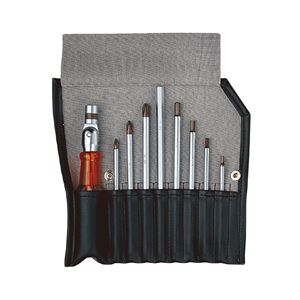 PB SWISS TOOLS 227 差替式ドライバー セット 8本組 工具 ツール DIY 作業工具 道具 ドライバー[21]