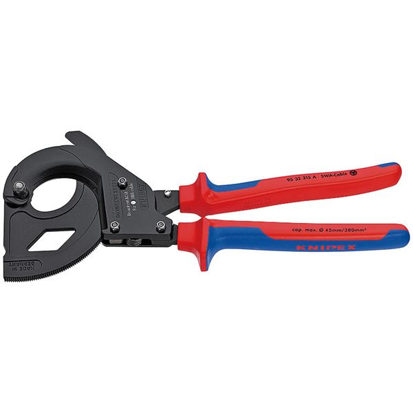 KNIPEX クニペックス 9532-315A ラチェットケーブルカッター SWA用 物の具 物の具 DIY 御勤め物の具 御先棒[21]