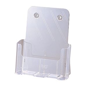 （まとめ） セキセイ カタログスタンド A4 縦1段 外寸W235&times;H273&times;D95mm CSD-2770 1個 【&times;10セット】[21]｜本家屋