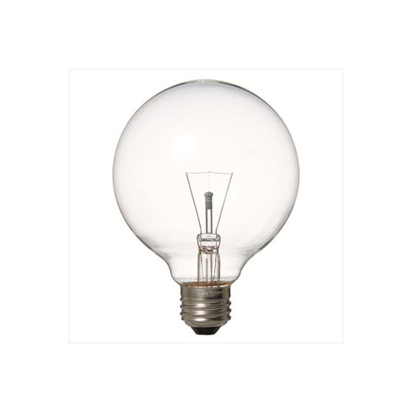 (まとめ)YAZAWA 長寿命G95ボール電球 GC100110V57W95L【×10セット】[21]