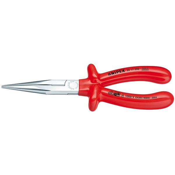 KNIPEX クニペックス 2617-200 絶縁 先長 ラジオペンチ 1000V 工具 ツール DIY 作業工具 道具[21]