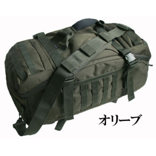 楽天市場】米軍 防水布使用 4WAY シーサック バッグ オリーブ