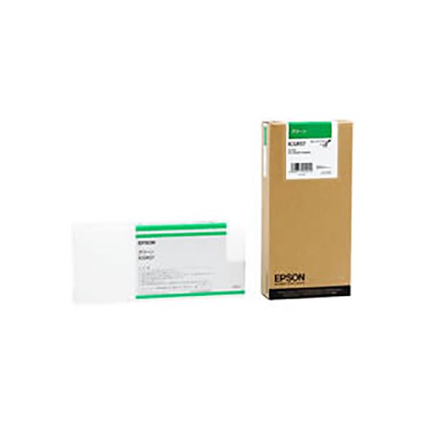 【純正品】 EPSON エプソン インクカートリッジ 【ICGR57 グリーン】[21]