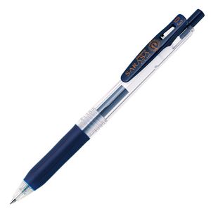 (まとめ) ゼブラ ゲルインクボールペン サラサクリップ 0.3mm ブルーブラック JJH15-FB 1本 【×60セット】[21]