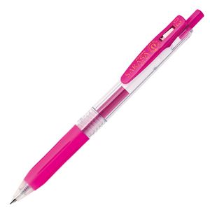 (まとめ) ゼブラ ゲルインクボールペン サラサクリップ 0.3mm マゼンタ JJH15-MZ 1本 【×60セット】[21]