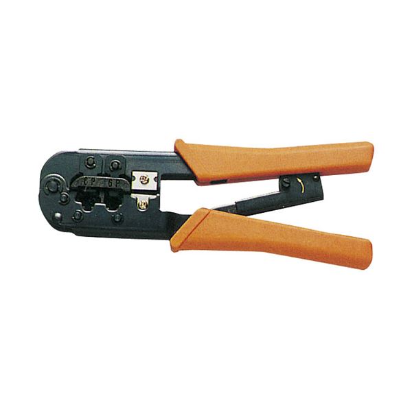 (まとめ)サンワサプライ かしめ工具(ラチェット付き) HT-568R【&times;2セット】[21]｜本家屋