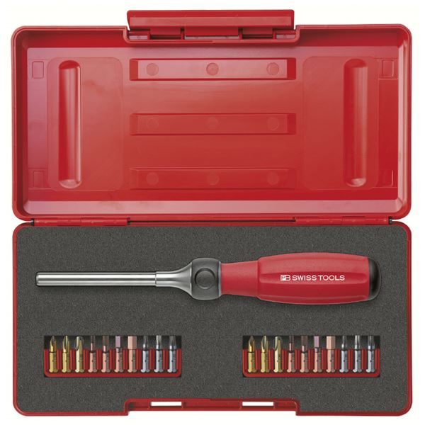 PB SWISS TOOLS 8510R-100SET ツイスター ラチェットドライバー セット 工具 ツール DIY 作業工具 道具 ドライバー[21]
