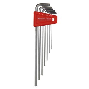PB SWISS TOOLS 211H-6 ホルダー付 六角棒レンチ セット ロング パックナシ 工具 ツール DIY 作業工具 道具 レンチ[21]