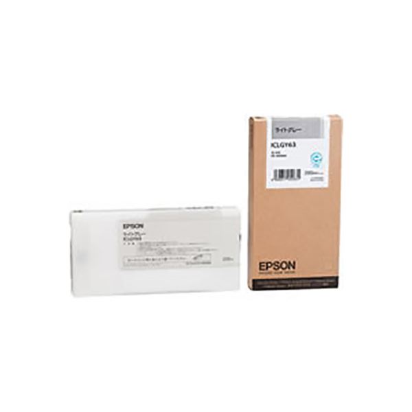 【純正品】 EPSON エプソン インクカートリッジ 【ICLGY63 ライトグレー】[21]