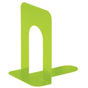 （まとめ） TANOSEE ブックエンド T型 特大 マスカットグリーン 1組（2枚） 【×10セット】[21]