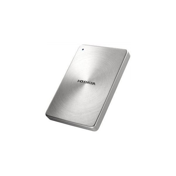 IOデータ USB 3.0 2.0対応 ポータブルハードディスク カクうす 1.0TB シルバー HDPX-UTA1.0S 21 【ご予約品】