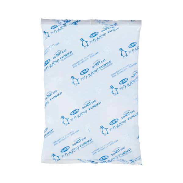 （まとめ） フジナップ 保冷剤 500g CP-500-10 1パック（10個） 【×4セット】[21]