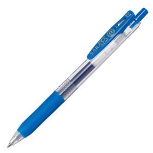 (まとめ) ゼブラ ゲルインクボールペン サラサクリップ 0.7mm コバルトブルー JJB15-COBL 1本 【×60セット】[21]