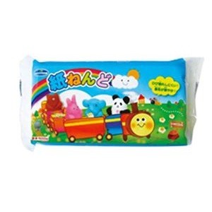 紙ねんど500g（日本製） N-K500 【30個セット】 32-369[21]