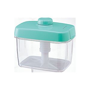 【18セット】 漬物容器/漬物用品 【S-22 グリーン】 新ハイペット 〔キッチン用品 家庭用品 手づくり〕【代引不可】[21]
