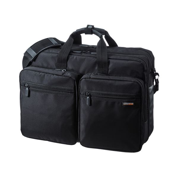 サンワサプライ 3WAYビジネスバッグ（出張用・大型） BAG-3WAY22BK[21]｜本家屋