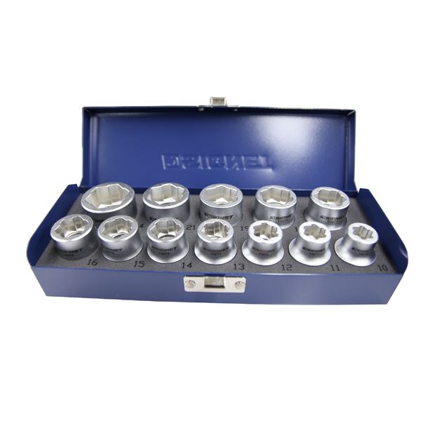 SIGNET シグネット 13282 1/2DR ボルトリムーバーソケット セット 12PCS 工具 ツール DIY 作業工具 道具[21]｜本家屋