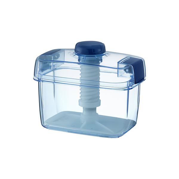 【18セット】 漬物容器/漬物用品 【S-16 クリアブルー】 ハイペット 〔キッチン用品 家庭用品 手づくり〕【代引不可】[21]