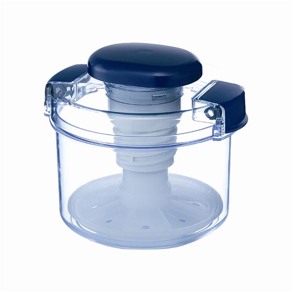 【18セット】 漬物容器/漬物用品 【R-10 クリアブルー】 ハイペット 〔キッチン用品 家庭用品 手づくり〕【代引不可】[21]