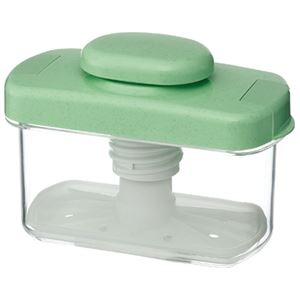 【18セット】 漬物容器/漬物用品 【S-10 グリーン】 ハイペット 〔キッチン用品 家庭用品 手づくり〕【代引不可】[21]