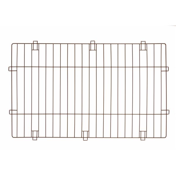 （まとめ）カスタムペットサークル単品90-60屋根面 (ペット用品) (×2セット）【代引不可】[21]