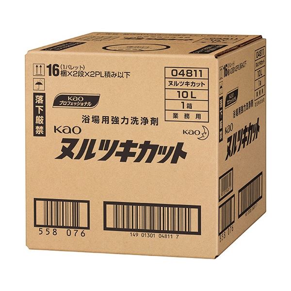 花王 ヌルツキカット 業務用 10L 1箱[21]
