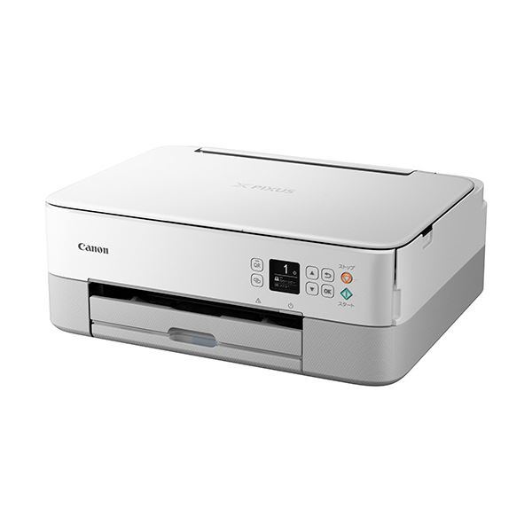 キヤノン PIXUS TS5430インクジェット複合機 A4 ホワイト 4462C101 1台[21] 14,198円