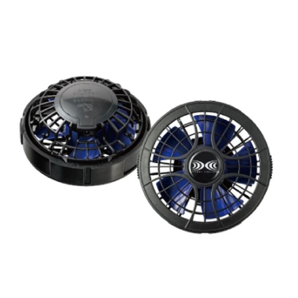 楽天市場】KU9055F 空調服 R 綿薄手 フルハーネス対応 FAN2200G